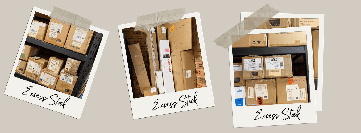 EXCESS STOCK CLEARANCE