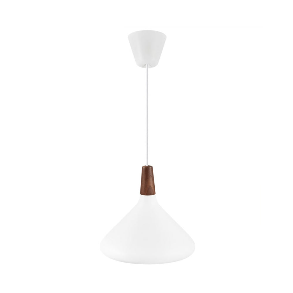 Interior Pendant Nori 27cm Pendant White (Excess Stock)