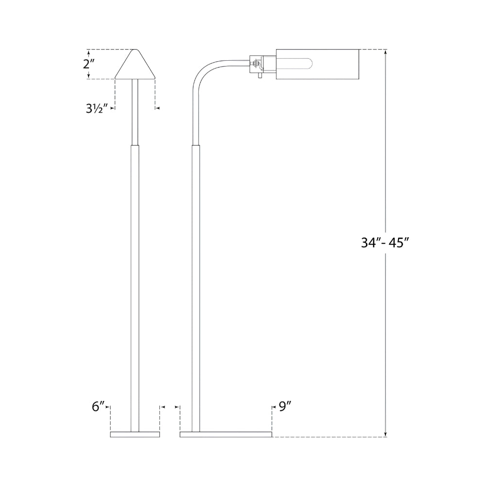 Studio Adjustable Floor Lamp