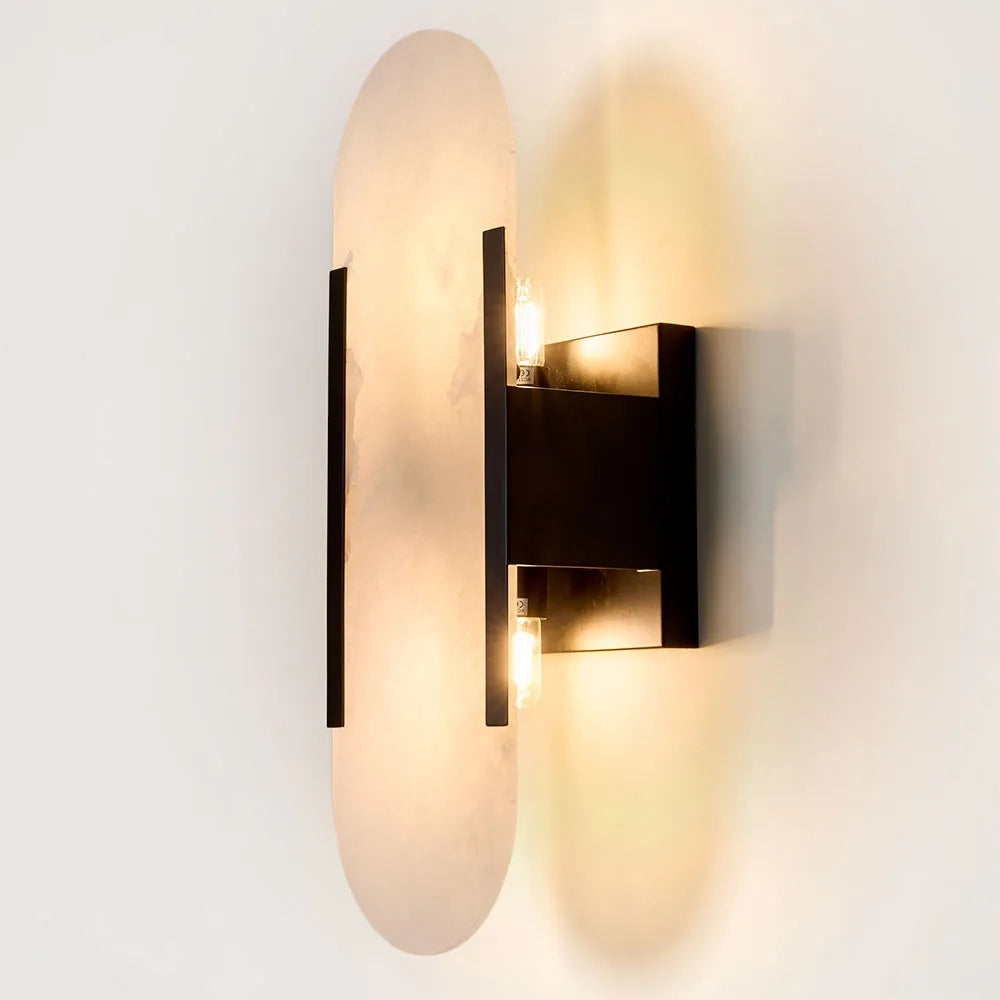 Interior Wall Light / Sconce Yves Wall Light Black Small