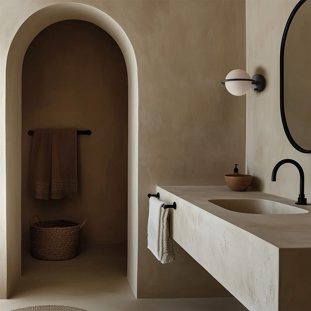 Interior Wall Light / Sconce Abbacus Wall Light