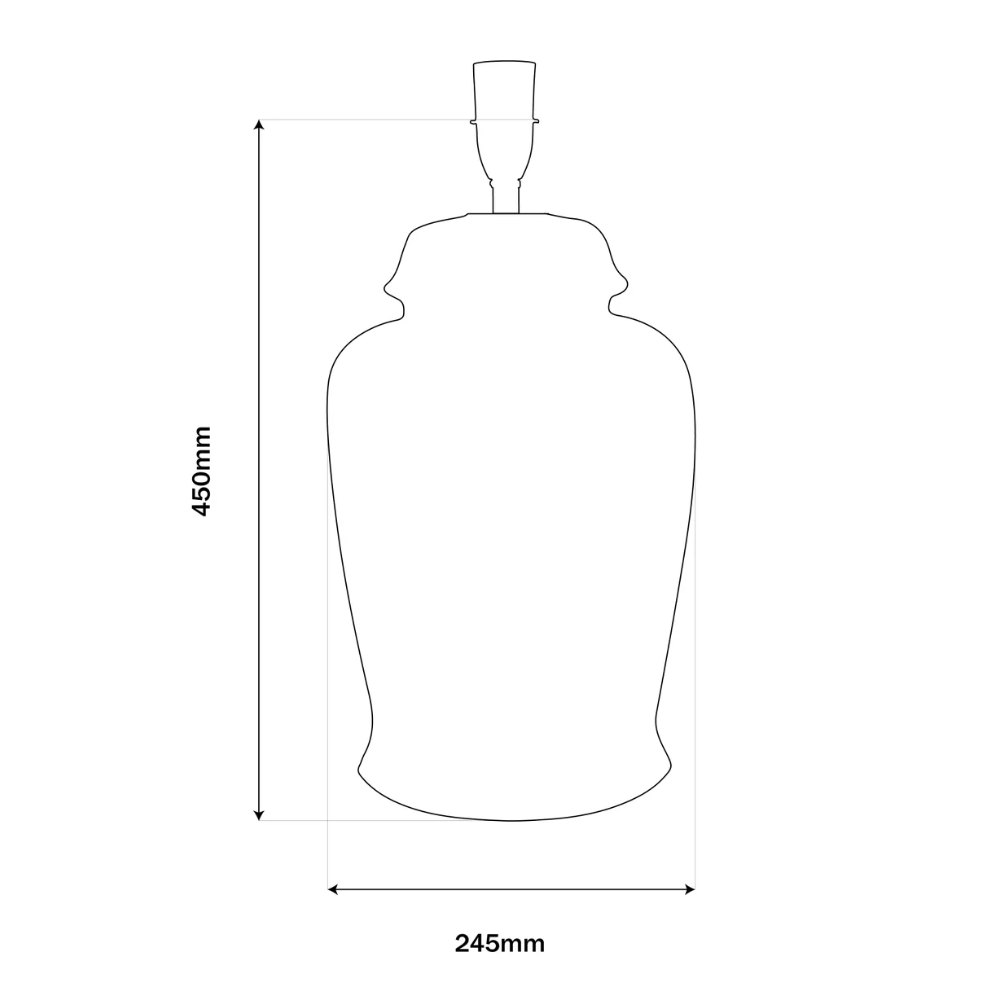 Table Lamps Abeille Urn Lamp Base