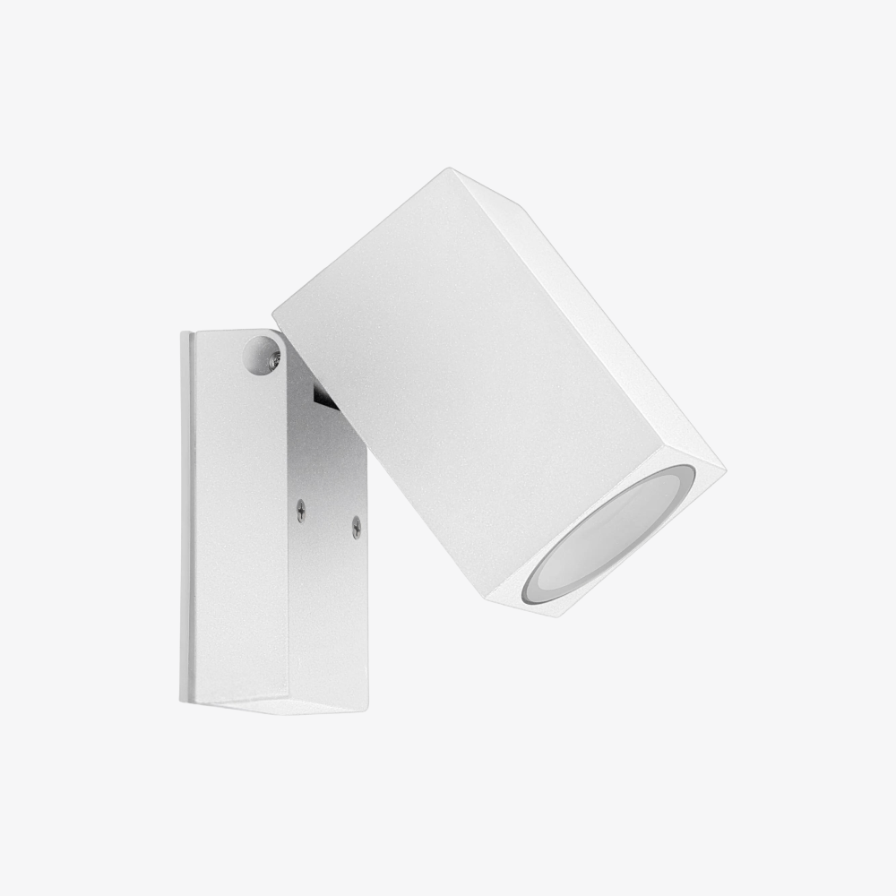 Exterior Wall Light Accord Single Adjustable Spot Light