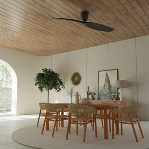 Without Light AE2+ Ceiling Fan Black