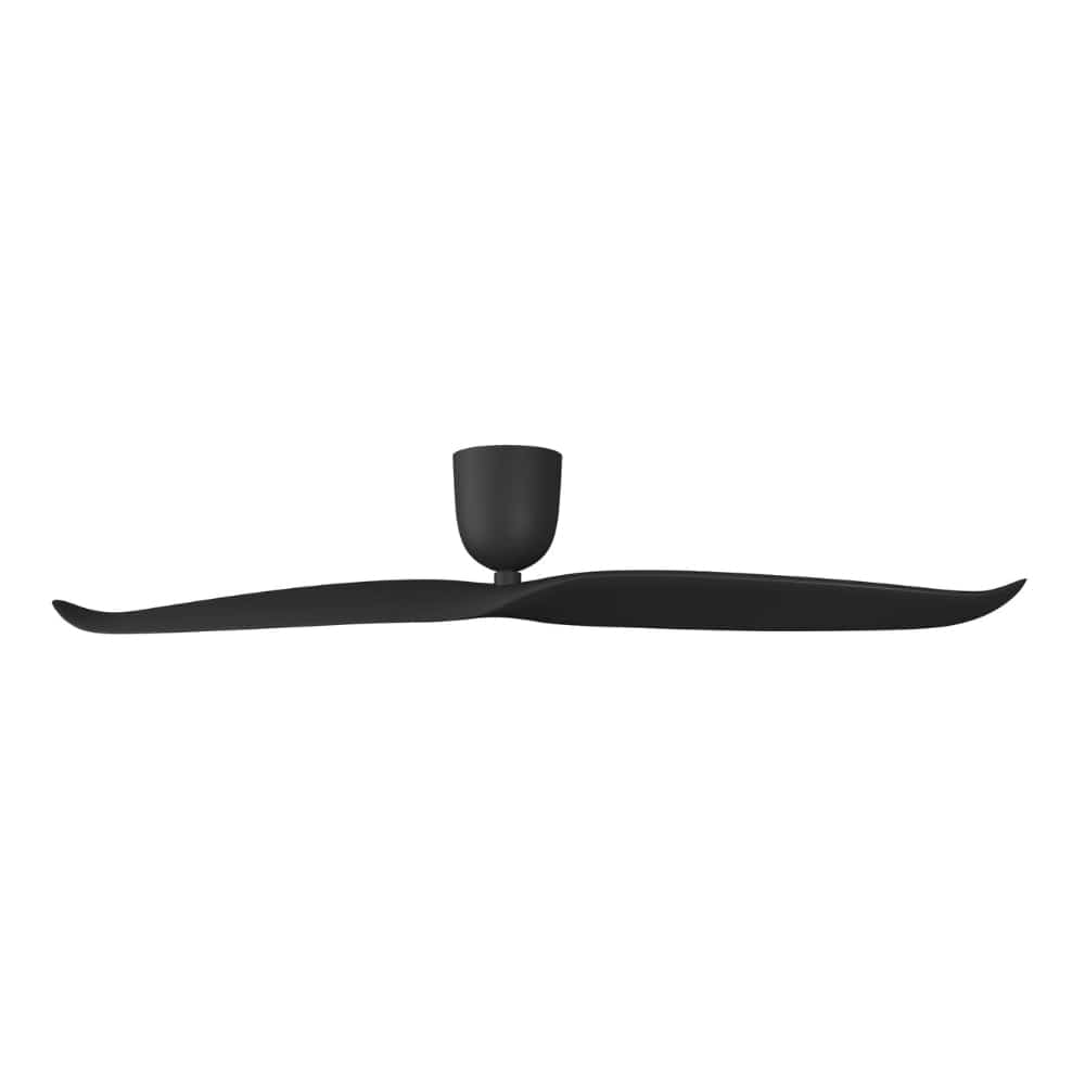 Without Light AE2+ Ceiling Fan Black