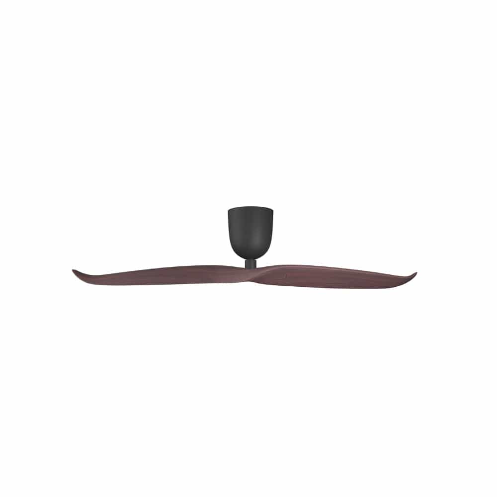 Without Light AE2+ Ceiling Fan Dark Woodgrain