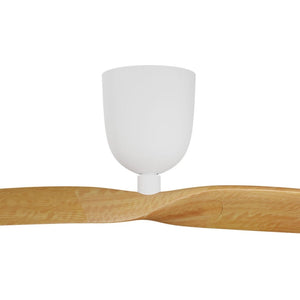 Without Light AE2+ Ceiling Fan Light Woodgrain and White