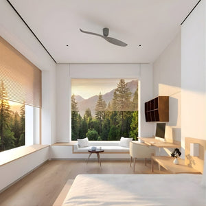 Without Light AE2+ Ceiling Fan Silver - No Light