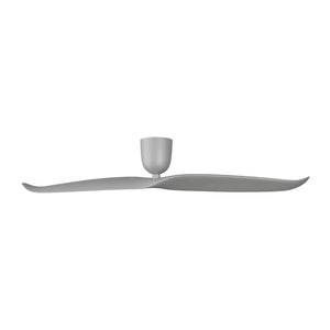 Without Light AE2+ Ceiling Fan Silver - No Light