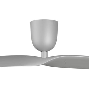 Without Light AE2+ Ceiling Fan Silver - No Light