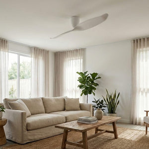 Without Light AE2+ Ceiling Fan White