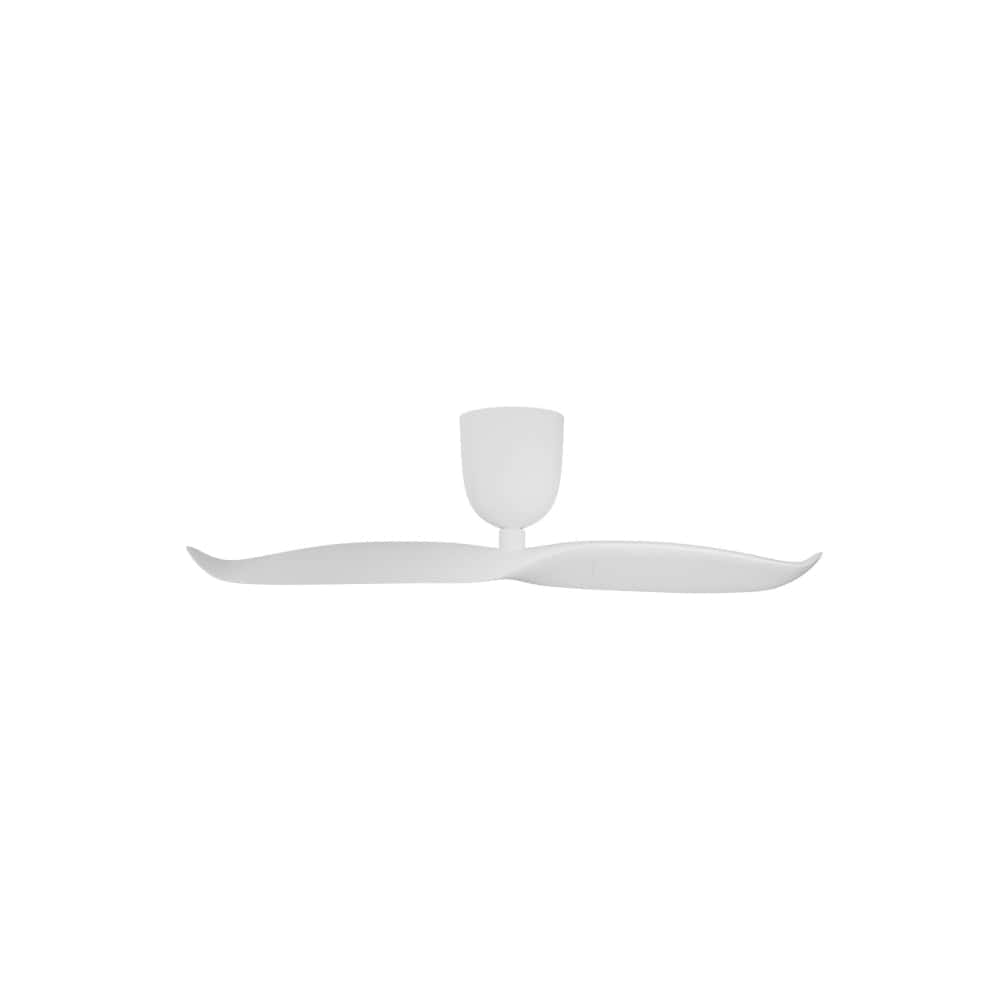 Without Light AE2+ Ceiling Fan White
