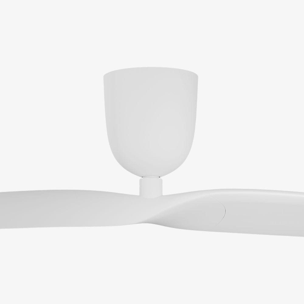 Without Light AE2+ Ceiling Fan - White