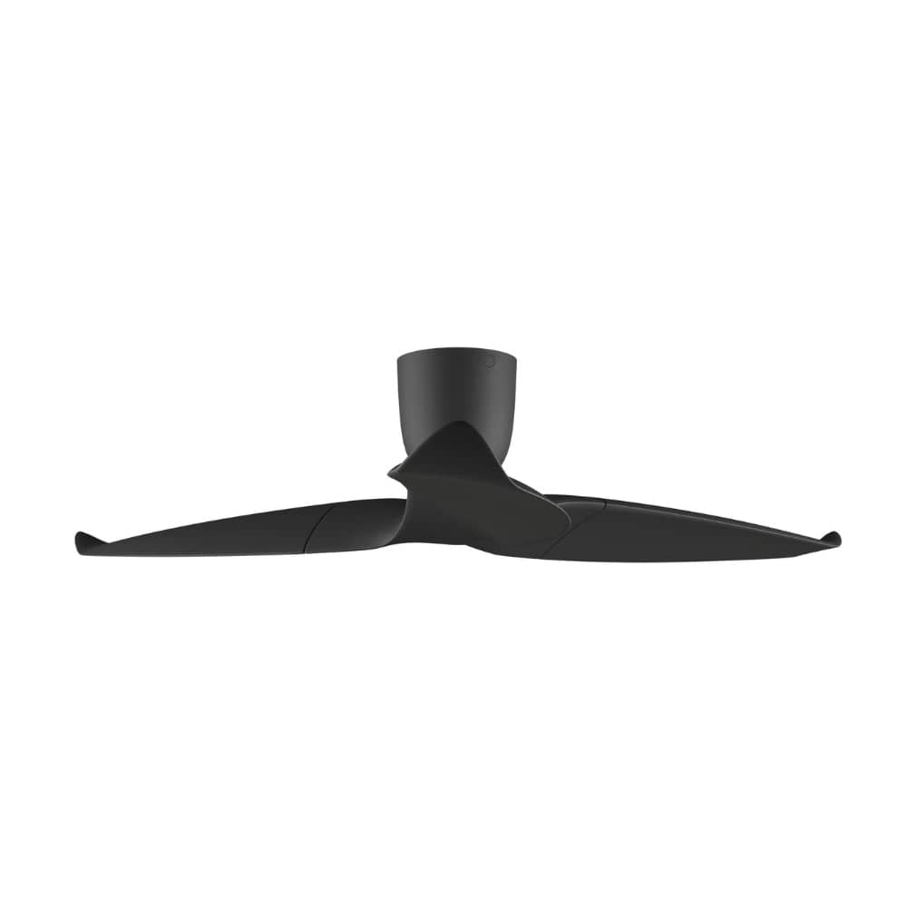 Without Light AE3+ Ceiling Fan Black