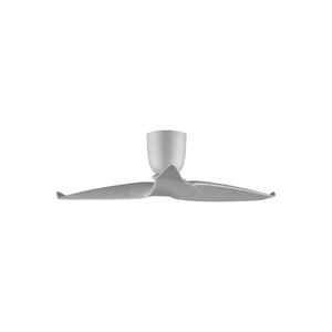 Without Light AE3+ Ceiling Fan Silver