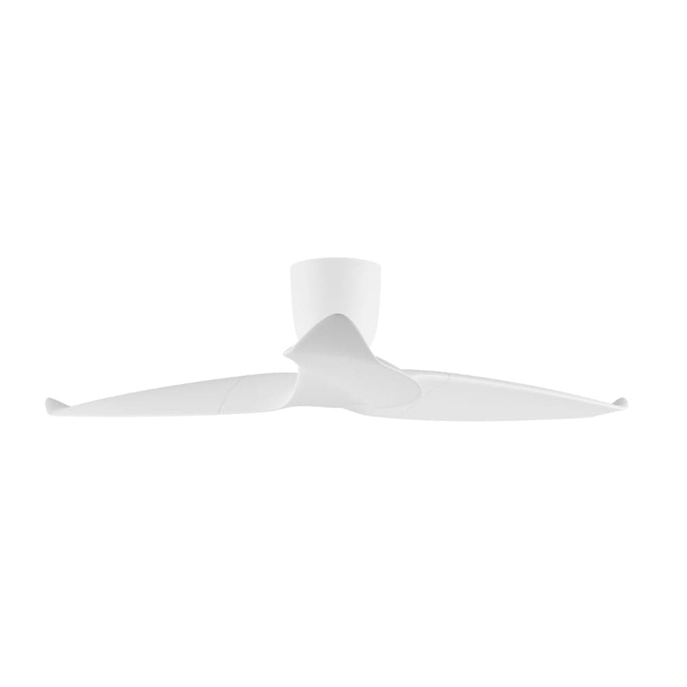 Without Light AE3+ Ceiling Fan White