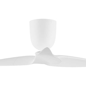 Without Light AE3+ Ceiling Fan White