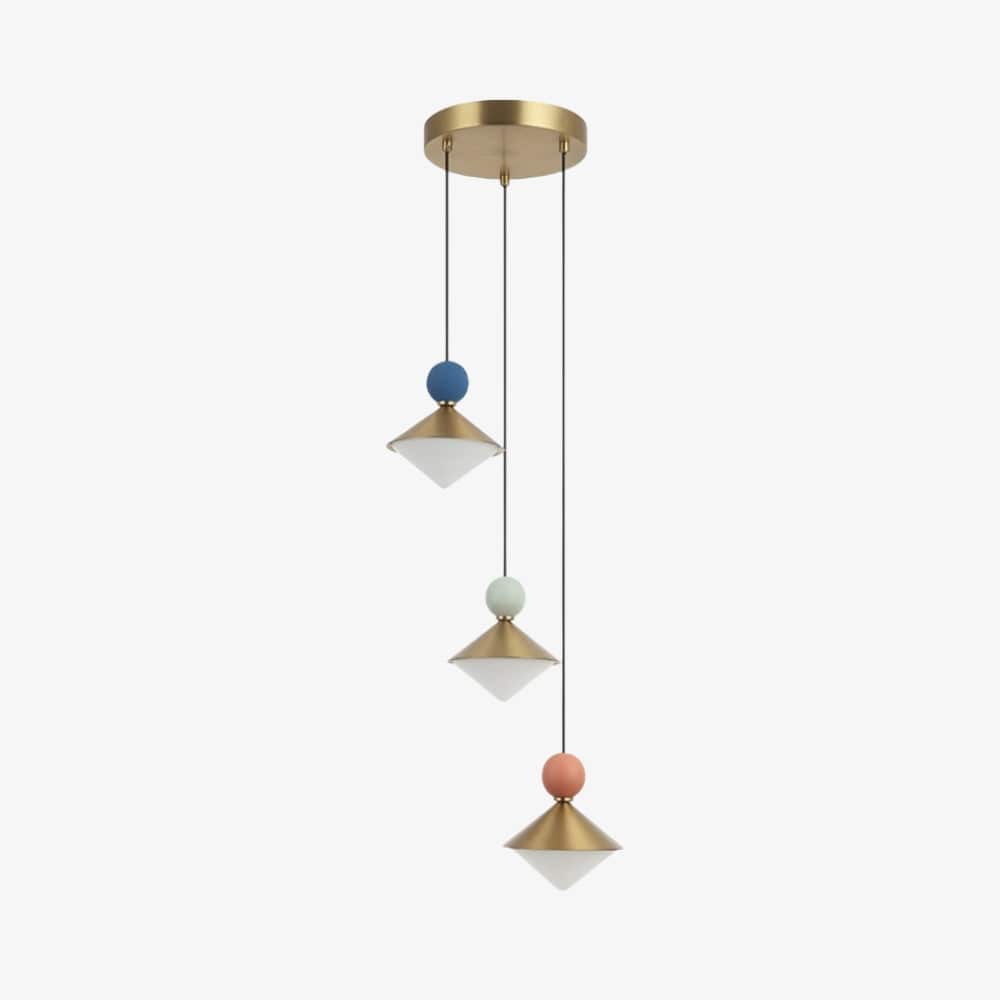 Interior Pendant Aegea 3 Light Cluster Pendant