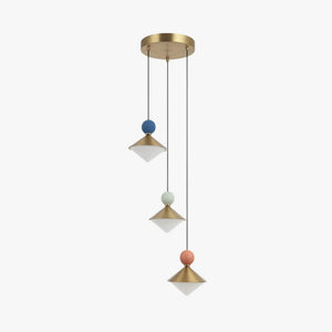 Interior Pendant Aegea 3 Light Cluster Pendant