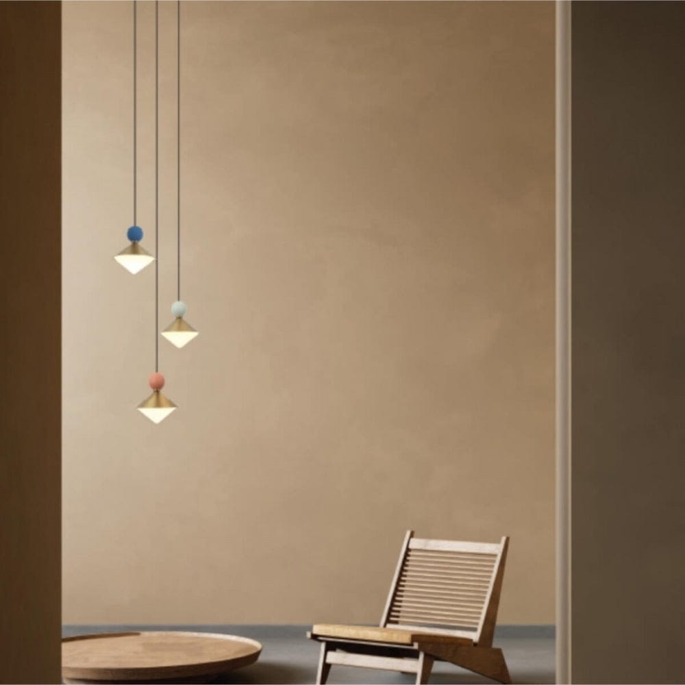 Interior Pendant Aegea 3 Light Cluster Pendant
