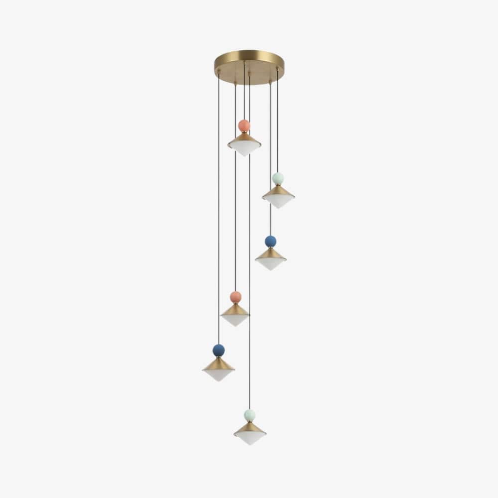 Interior Pendant Aegea 6 Light Cluster Pendant
