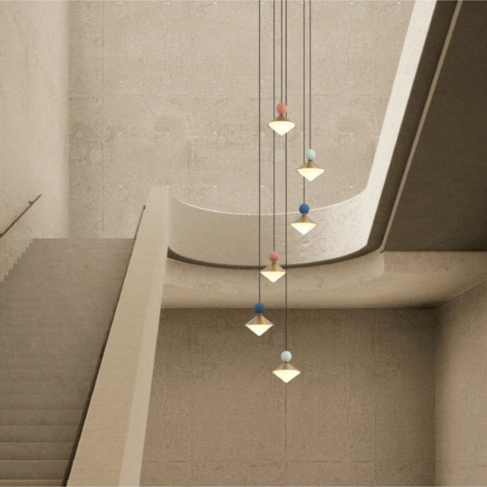 Interior Pendant Aegea 6 Light Cluster Pendant
