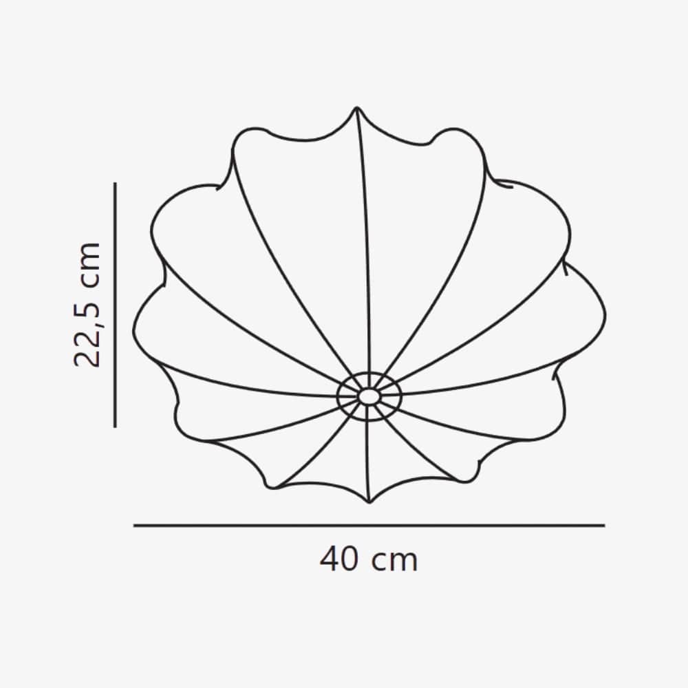 Interior Flush & Semi Flush Aeron 40 Ceiling Light