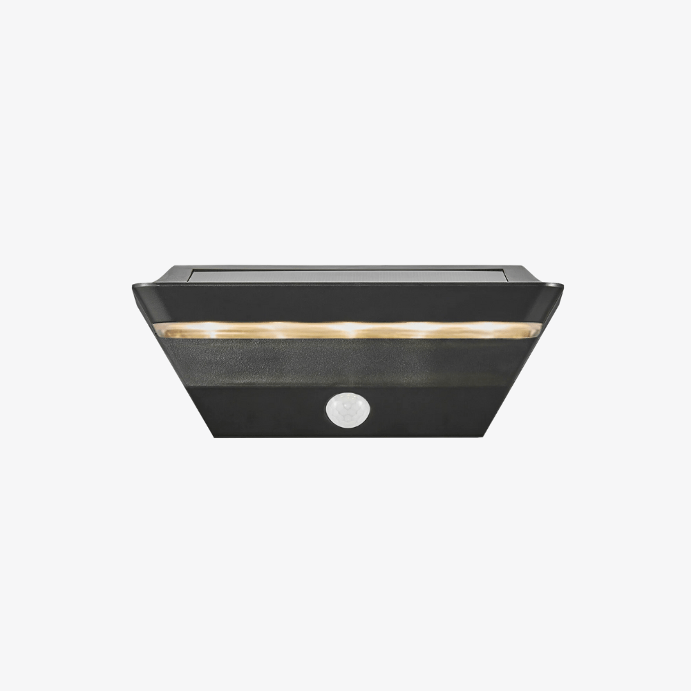 Exterior Wall Light Agena Solar Outdoor Wall Light