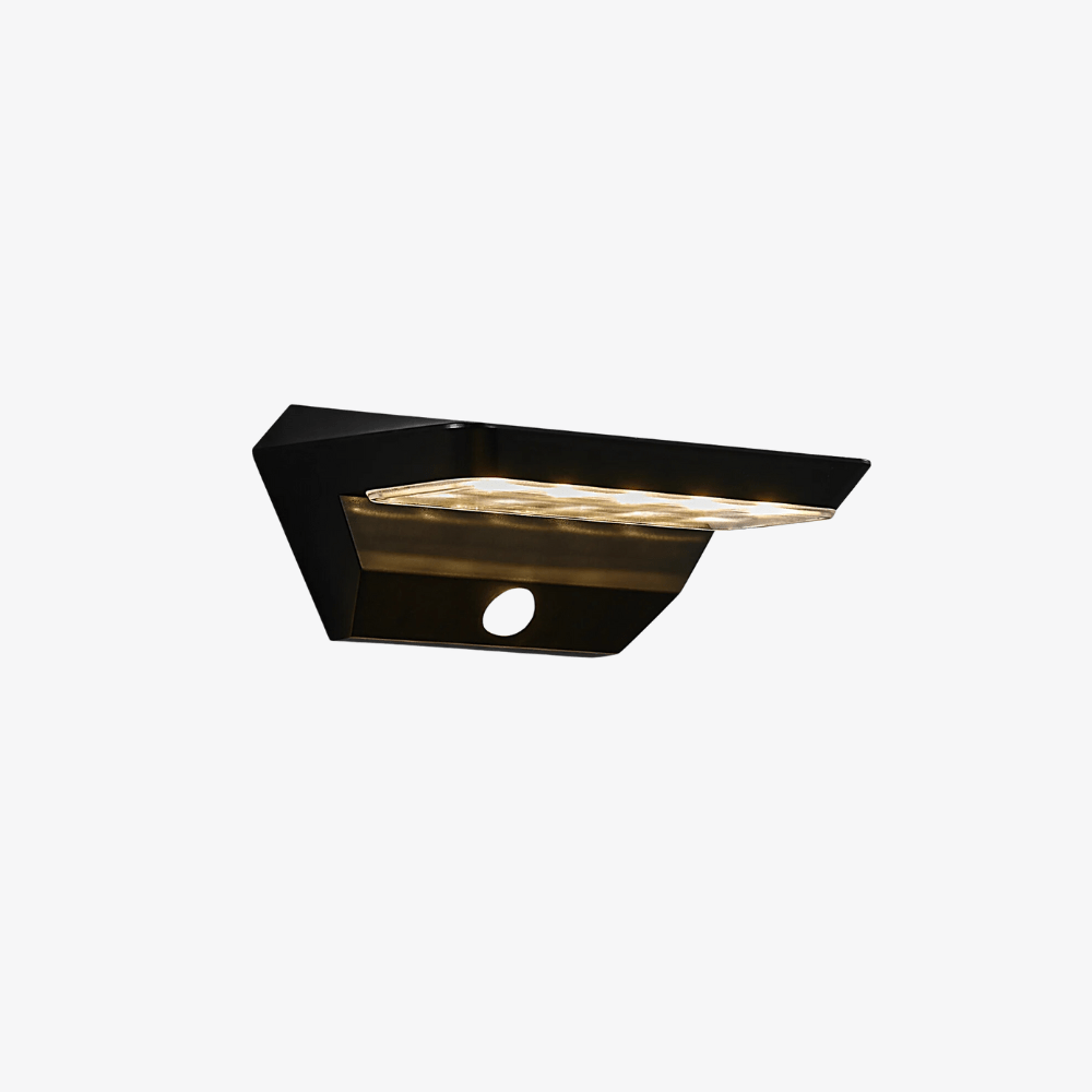 Exterior Wall Light Agena Solar Outdoor Wall Light