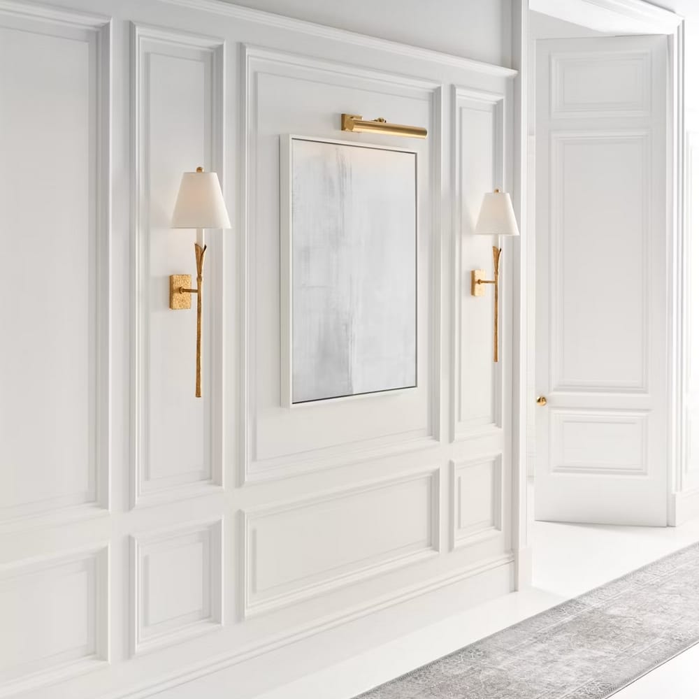 Interior Wall Light / Sconce Aiden Large Tail Sconce