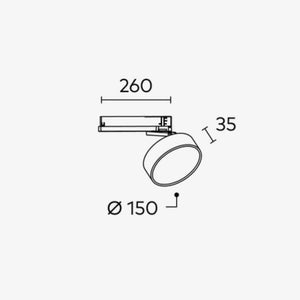 Track Lighting Akira Track Light