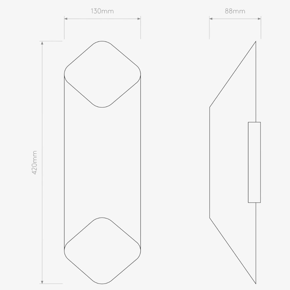 Interior Wall Light / Sconce Ako 420 Wall Light