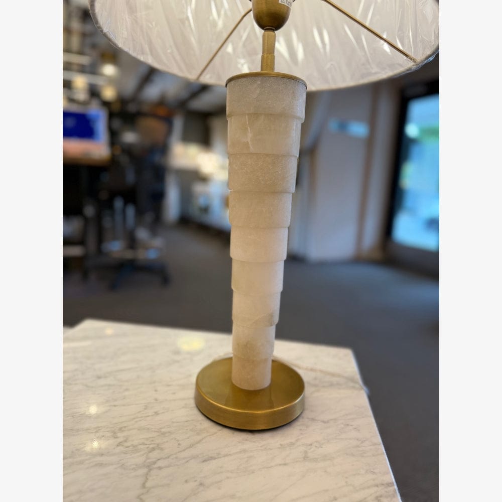 Table Lamps Alabaster Lamp Base – CLEARANCE (Ex-display)