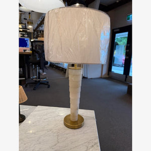 Table Lamps Alabaster Lamp Base – CLEARANCE (Ex-display)