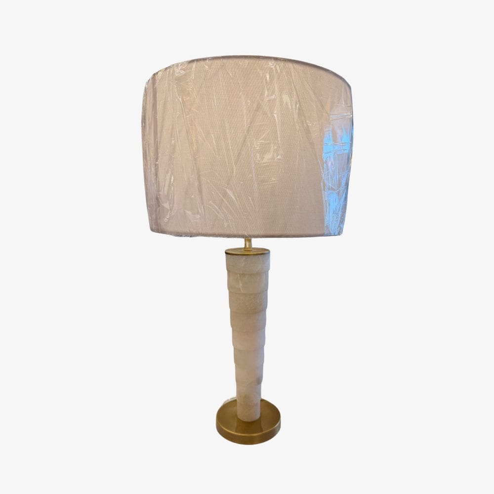 Table Lamps Alabaster Lamp Base – CLEARANCE (Ex-display)