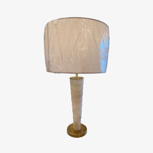 Table Lamps Alabaster Lamp Base – CLEARANCE (Ex-display)