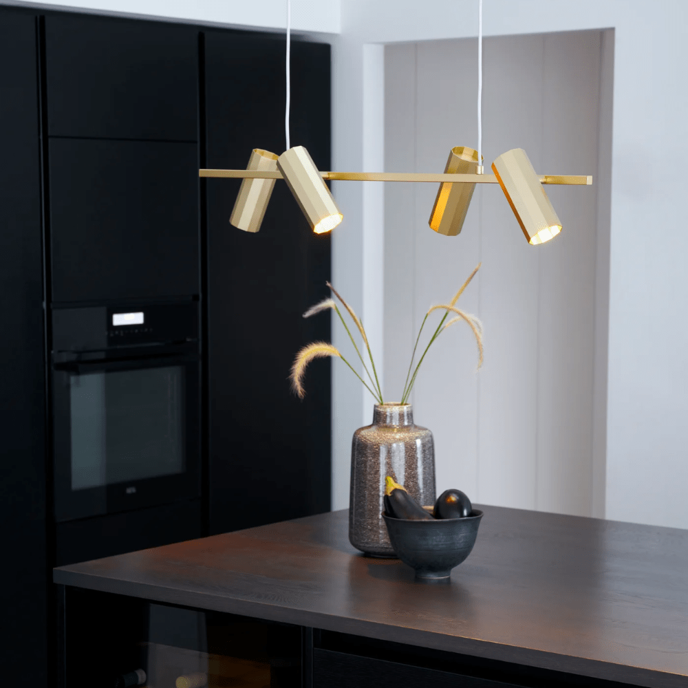 Interior Pendant Alanis 4 Linear Pendant