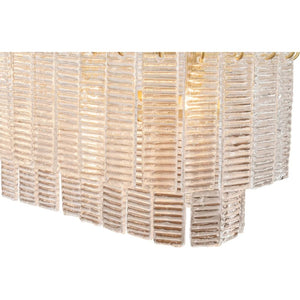 Linear Pendant Alara Linear Chandelier