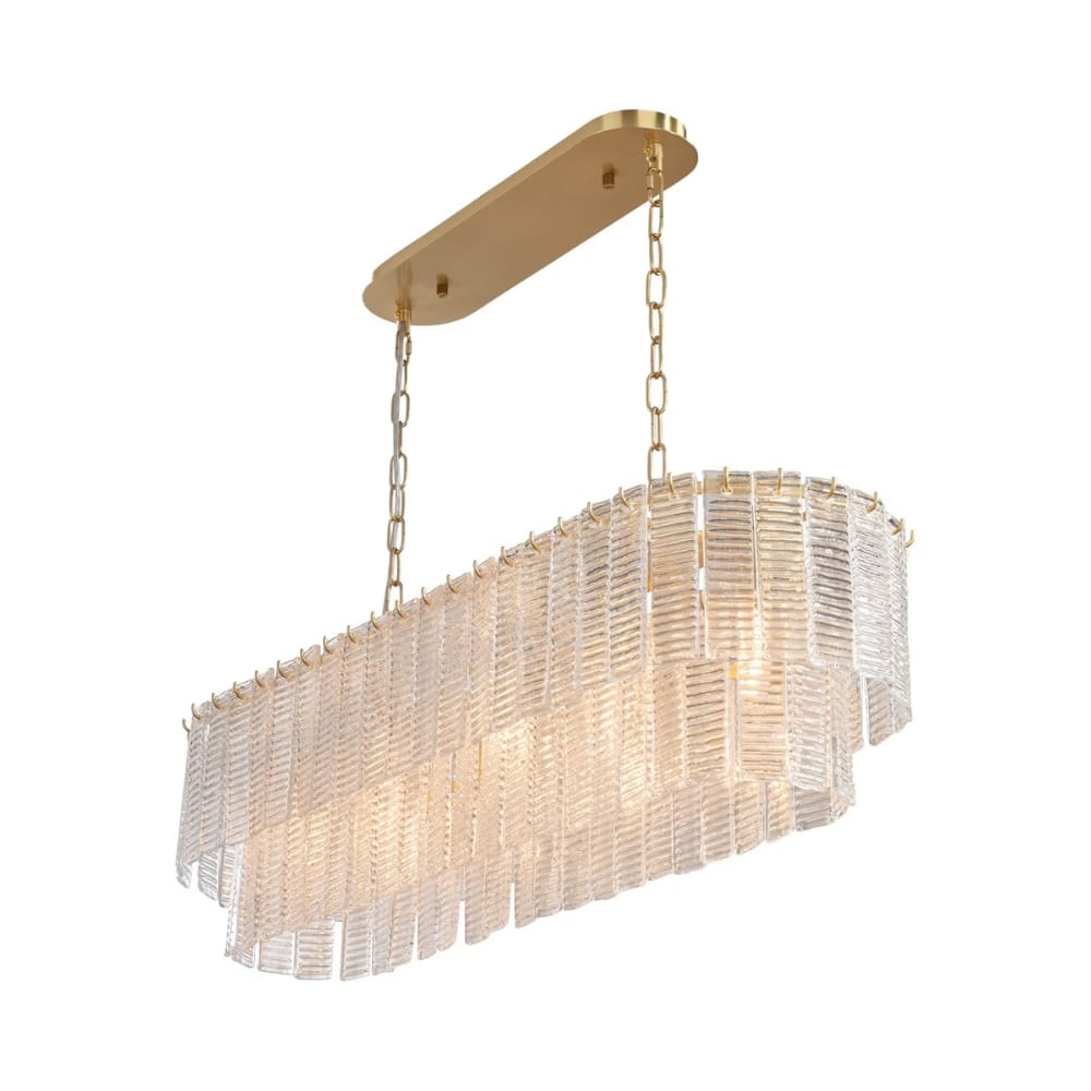Linear Pendant Alara Linear Chandelier