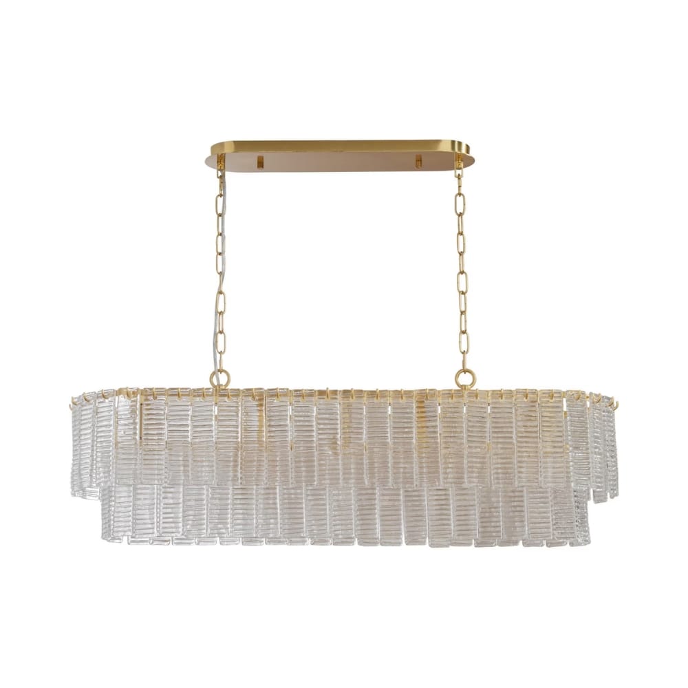 Linear Pendant Alara Linear Chandelier