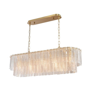 Linear Pendant Alara Linear Chandelier