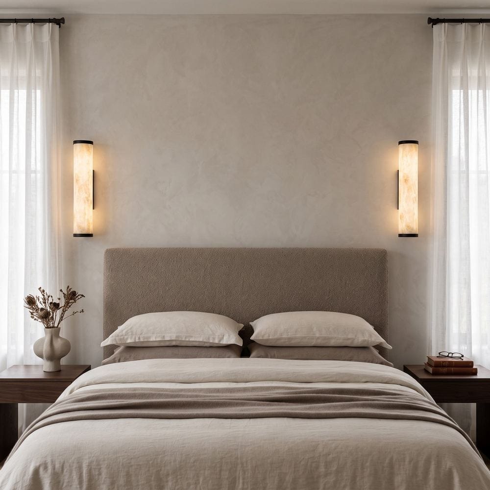 Interior Wall Light / Sconce Alba Kari Ice Jade Indoor Wall Light