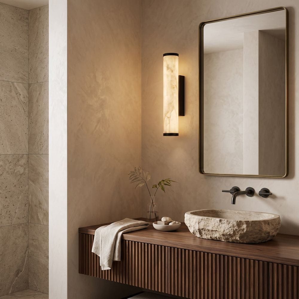 Interior Wall Light / Sconce Alba Kari Ice Jade Indoor Wall Light