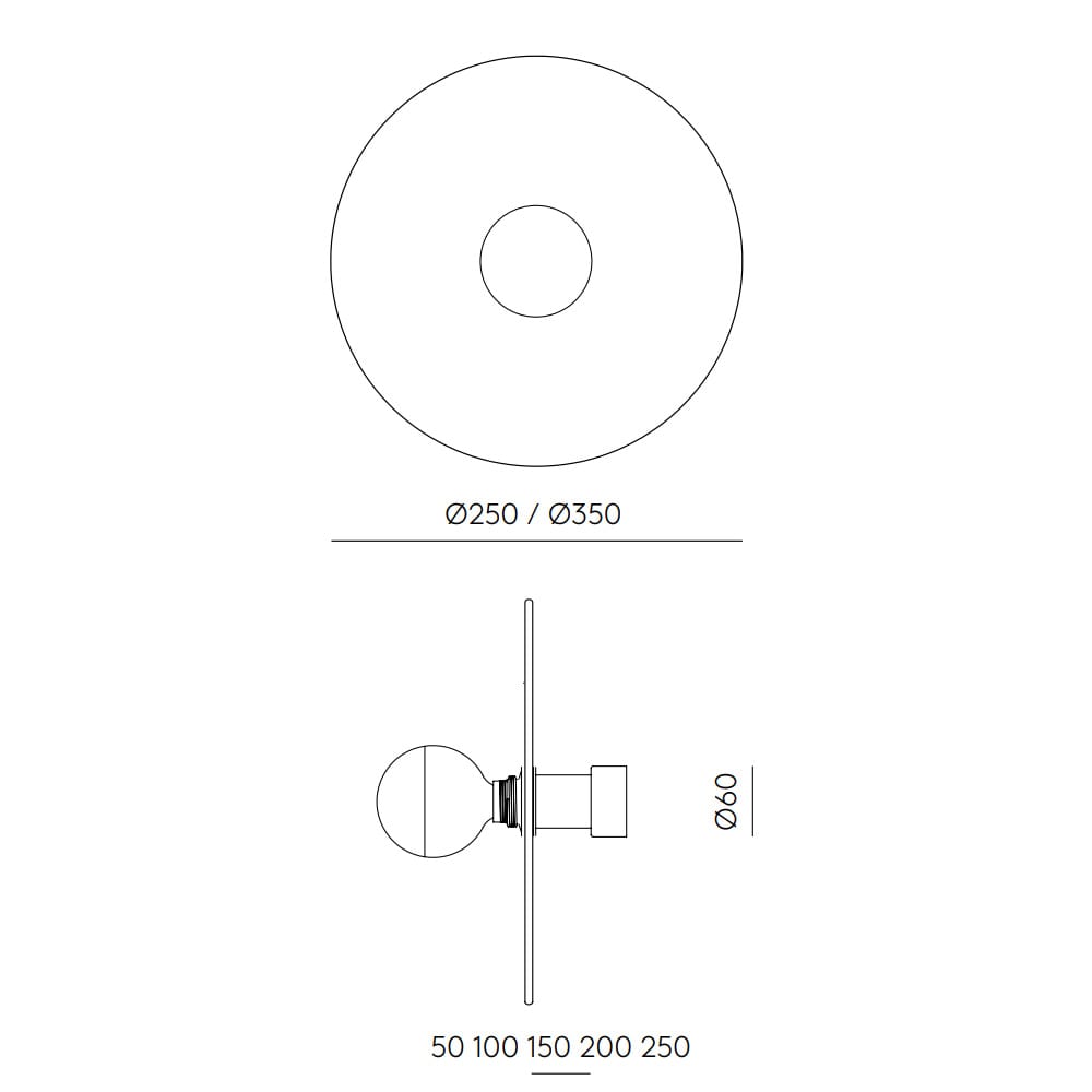 Interior Wall Light / Sconce Alba Wall Light