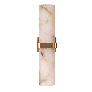 Exterior Wall Light Albast Up & Down Wall Light with Alabaster Glass