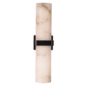 Exterior Wall Light Albast Up & Down Wall Light with Alabaster Glass