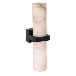 Exterior Wall Light Albast Up & Down Wall Light with Alabaster Glass
