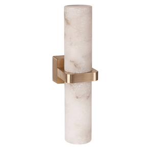 Exterior Wall Light Albast Up & Down Wall Light with Alabaster Glass