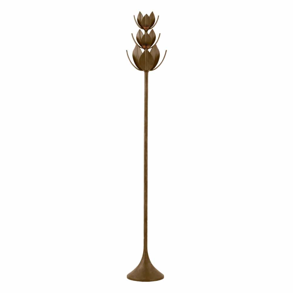 Alberto 70" Floor Torchiere