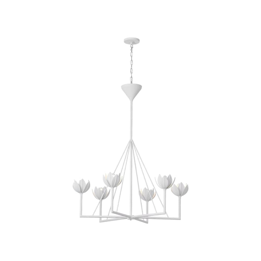 Chandelier Alberto Single-Tier Chandelier